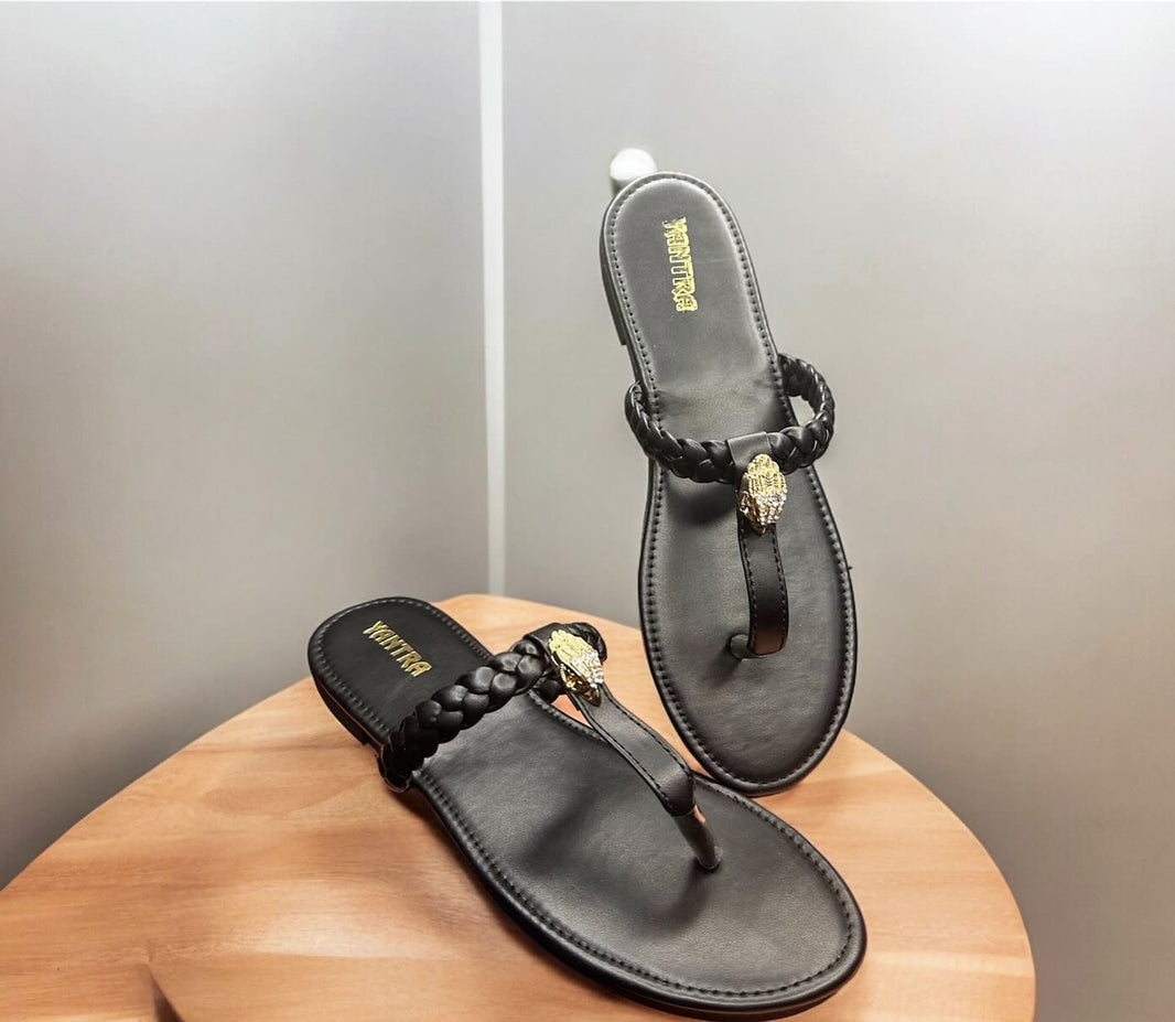 Yantra Kensington Leather Sandals