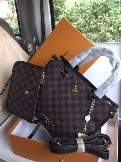Louis Vuitton w Pouch Handbag