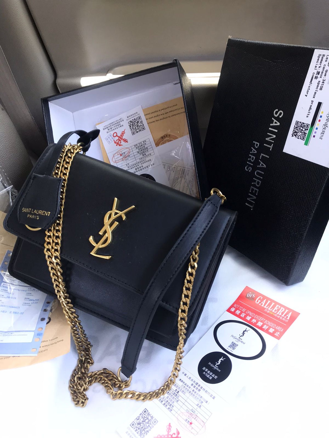 Saint Laurent Snake Serpenti Crossbody