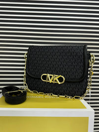 Michael Kors Parker Convertible Chain Shoulder Bag