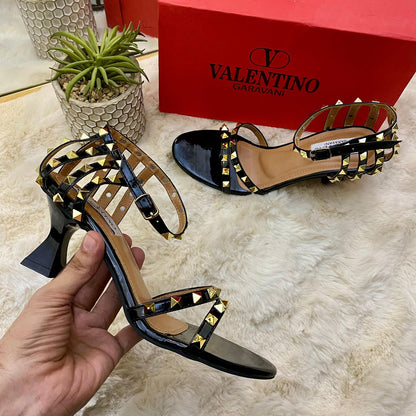 Valentino Gravani Studded Heels