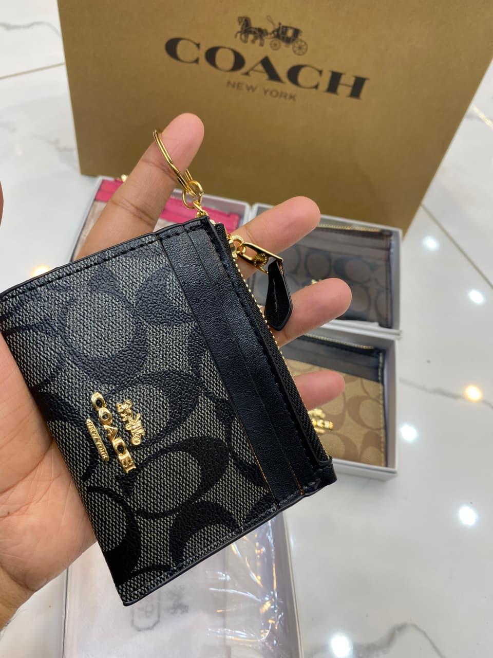 Coach Keychain Wallet
