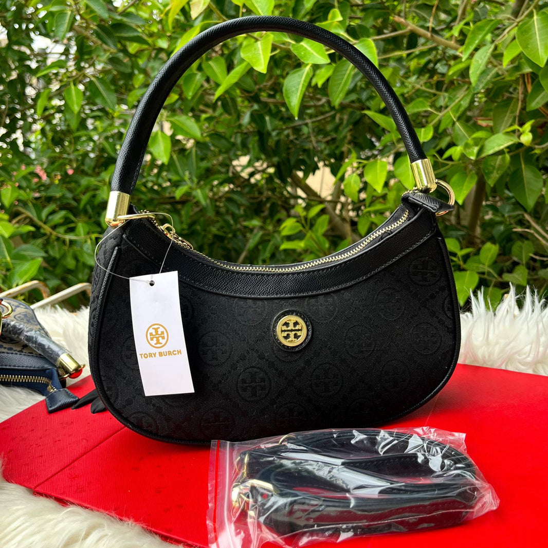 Tory Burch Cross Shoulder Wobe Bags