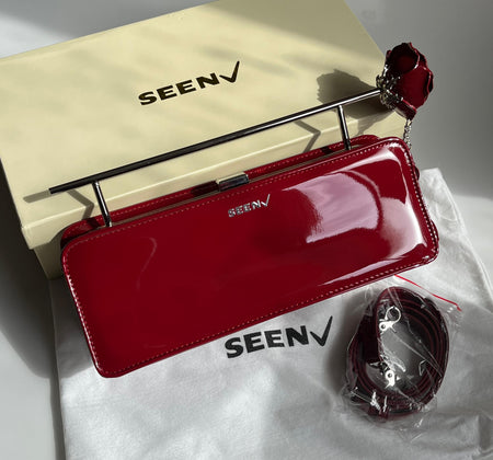 Seen Clutch Crossbody Bag