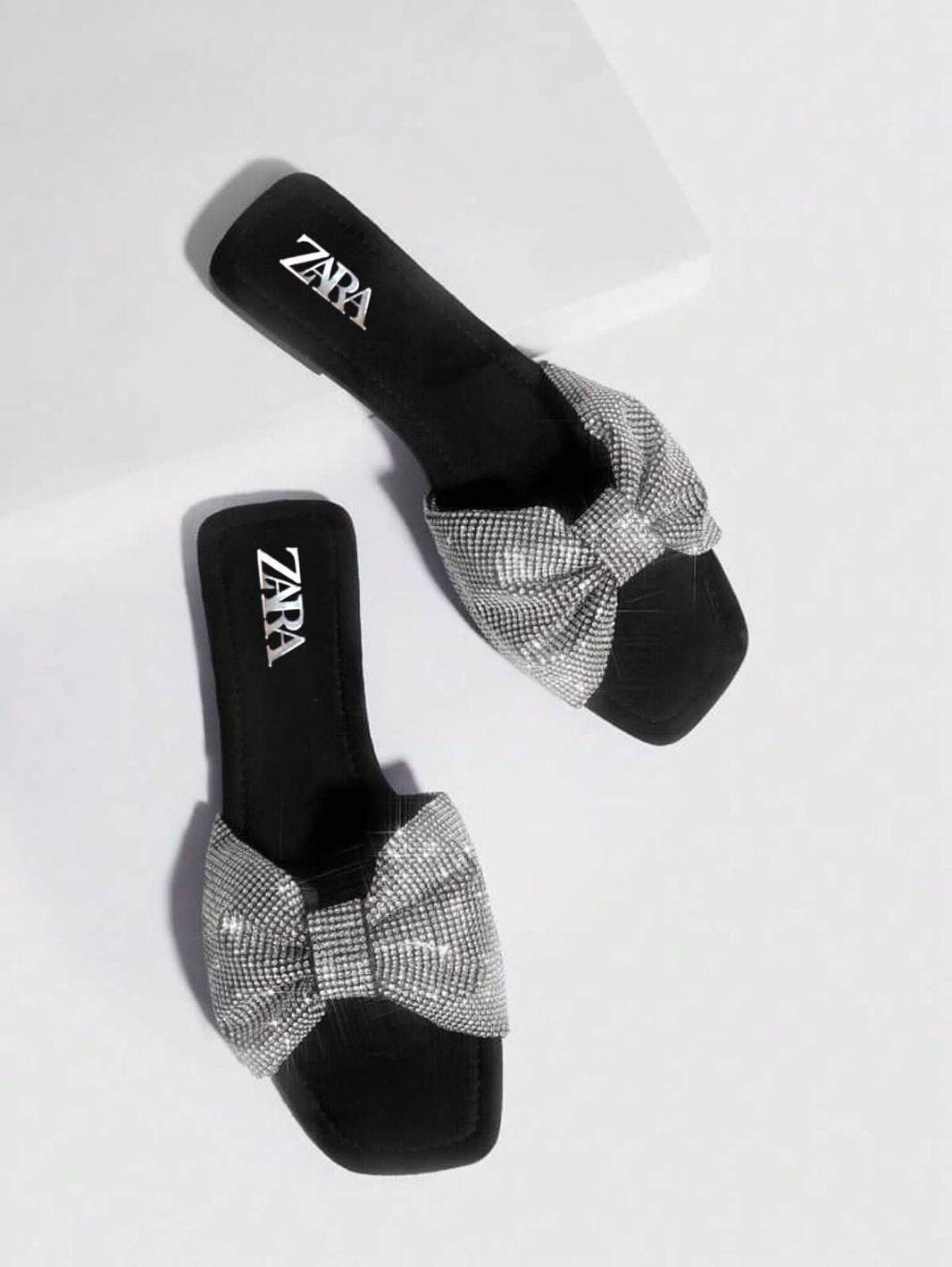 Zara Bow Mash Sandals