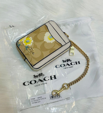 Coach Pocket Wallet Bag