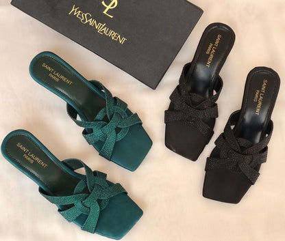 Saint Laurent Sparkle Heel