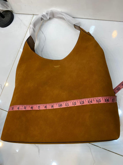Coach Brooklyn 28 Suede Shoulder Bag