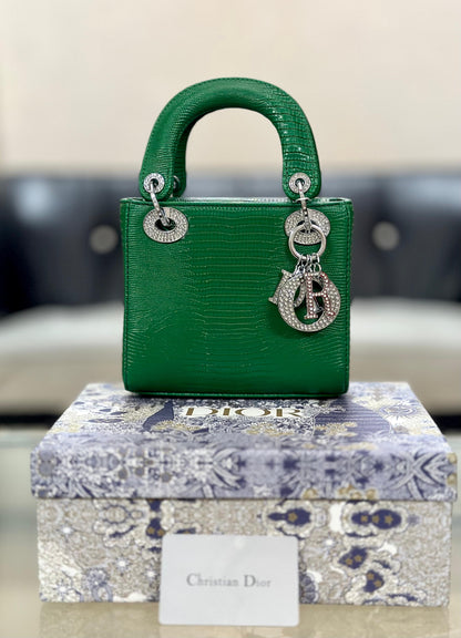 Dior Mini Patent Crossbody