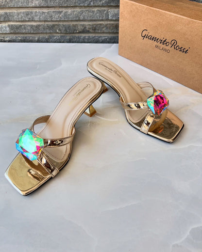 Giannvito Rossi Milano Kitten Heels