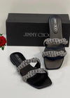 Jimmy Choo Cross Sandals