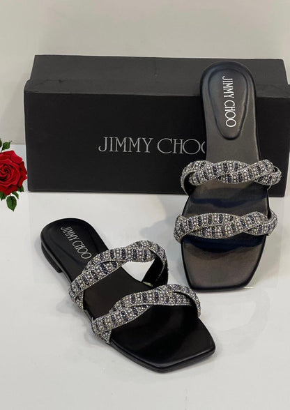 Jimmy Choo Cross Sandals