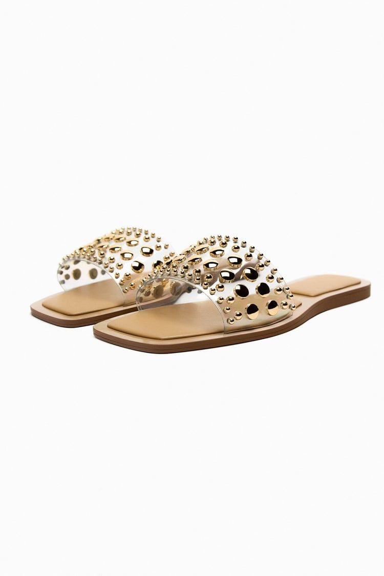 Zara Studded Sandals