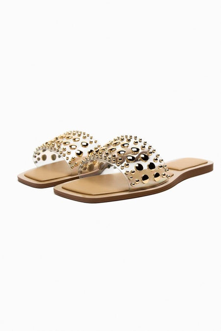 Zara Studded Sandals