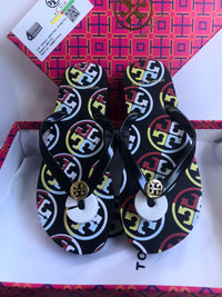 Tory Burch Multi Basic Flip Flops