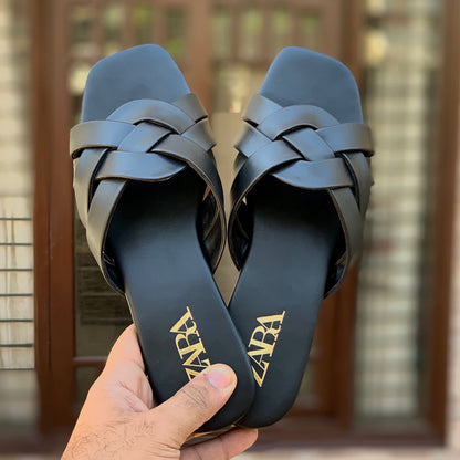 Zara Cross Sandals