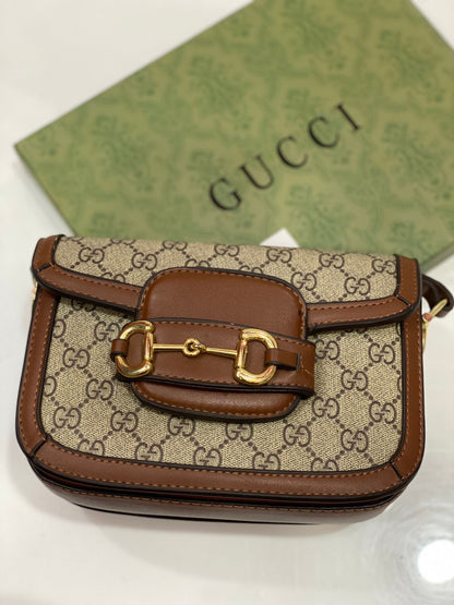 Gucci 1995 HorseBit Shoulder Bag