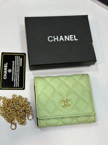 Chanel Mini Pocket Wallet