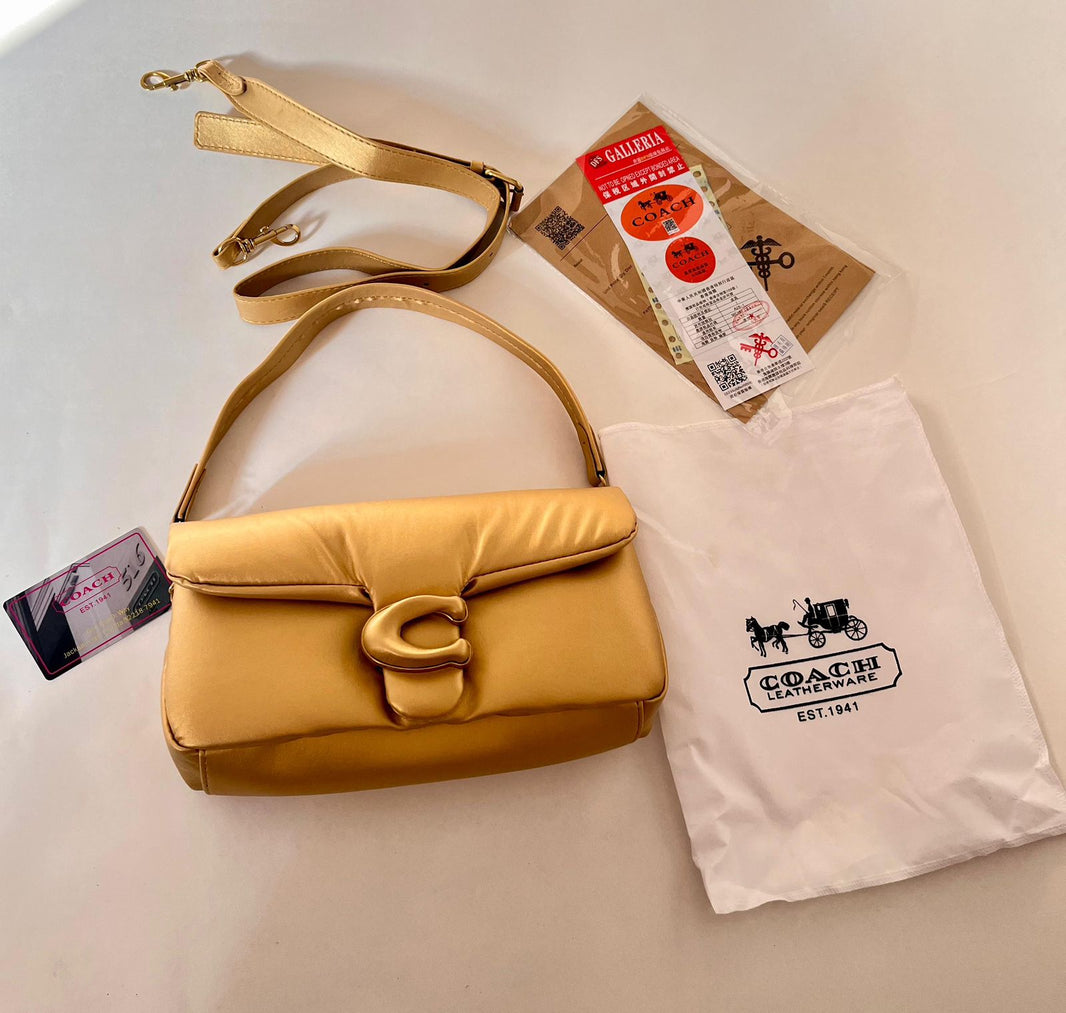 Coach Quilted Crossbody Bag