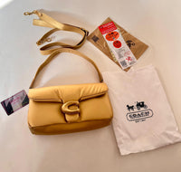 Coach Quilted Crossbody Bag