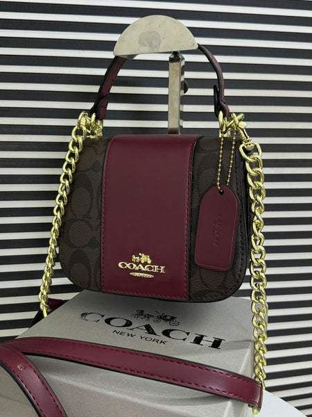 Coach Trie Crossbody