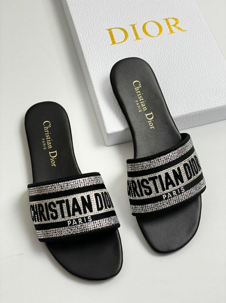Christian Dior Dway D Slides
