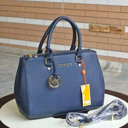 Michael Kors Double Zipper Handbag