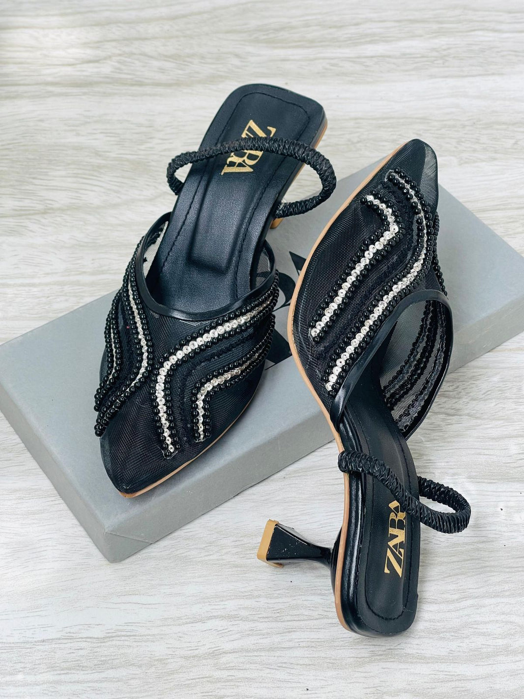 Zara Sicily Heels