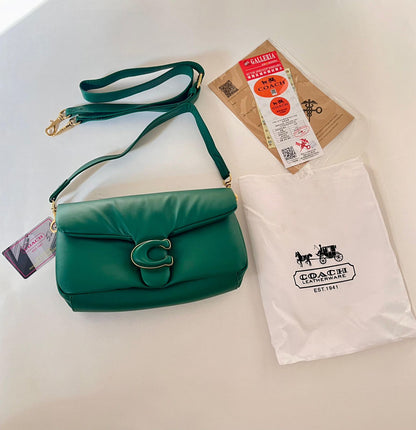 Coach Quilted Crossbody Bag