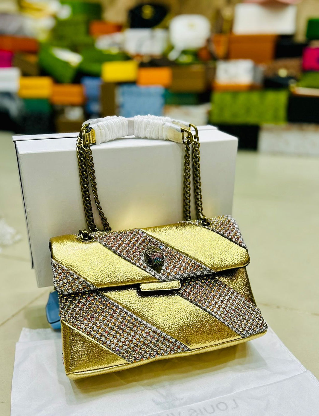 Kurt Geiger Kensington Crossbody