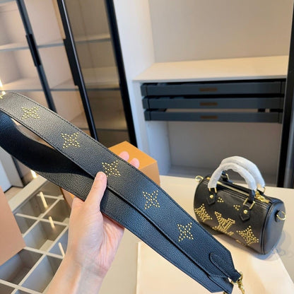 Louis Vuitton Nano New Black Leather Bag