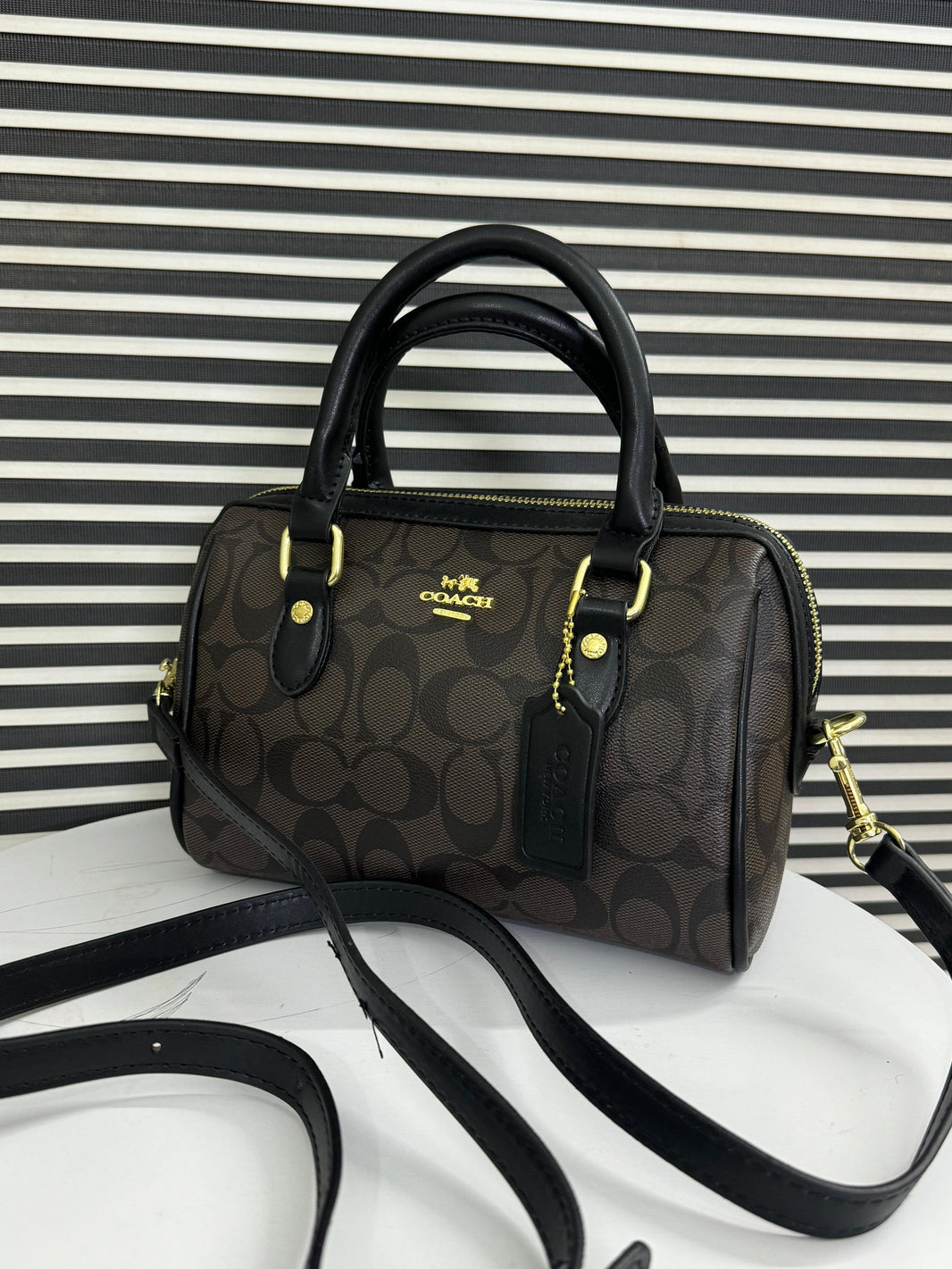 Coach Bolso Satchel Rowan Handbag