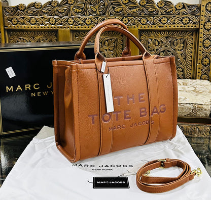 Marc Jacob Leather Large Tote Bag