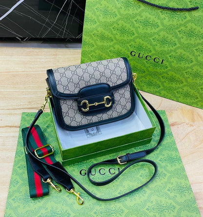 Gucci Signature Hobo Crossbody