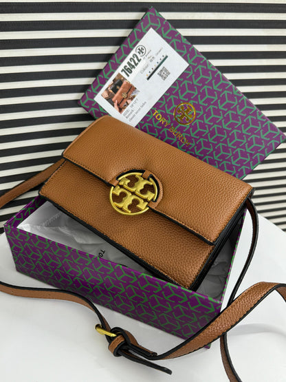 Tory Burch Miller Wallet Crossbody Bag
