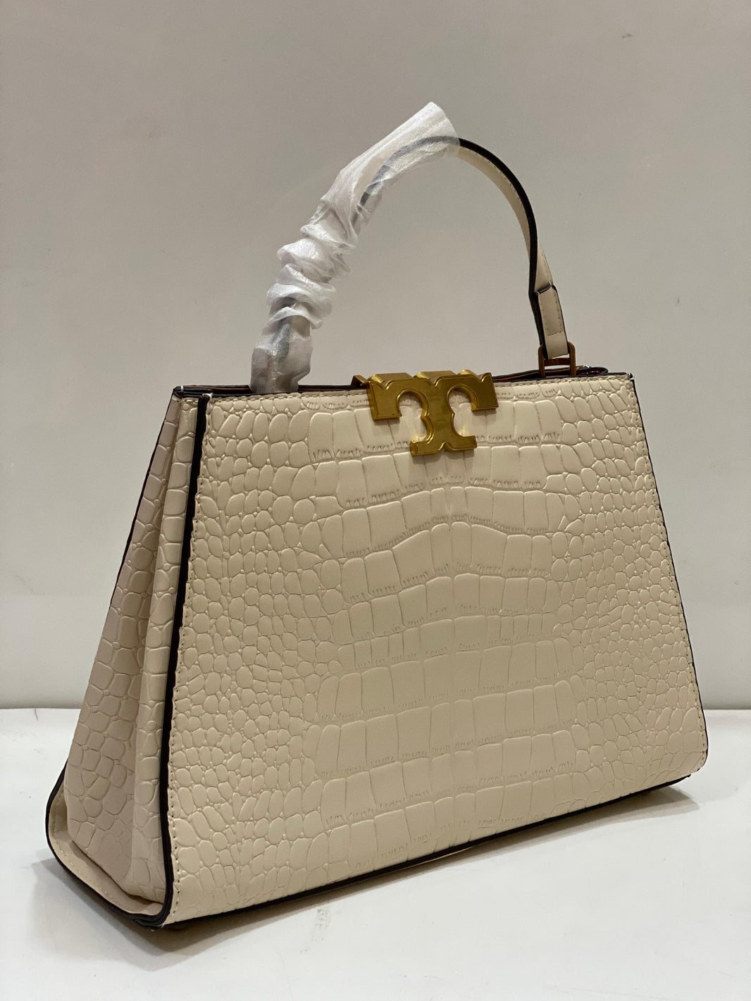 Tory Burch Crocodile Handbag