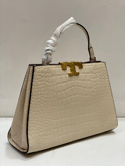 Tory Burch Crocodile Handbag