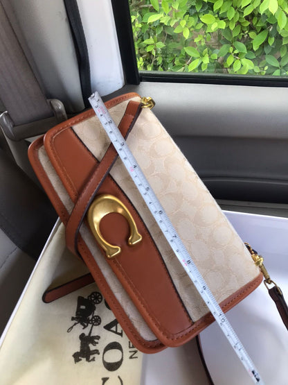 Coach Cowhide Brie Crossbody