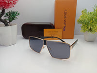 Louis Vuitton Unisex #081 Sunglasses