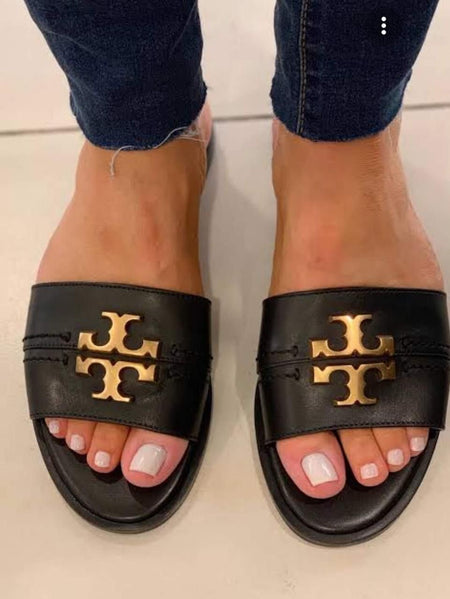 Tory Burch Dual Flap Sandals