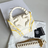 Roberto Cavalli Snake Serpenti Bag