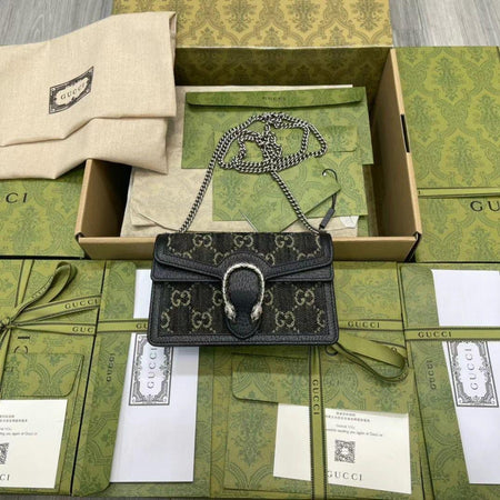 Gucci Dionysus Mini Gg Bag