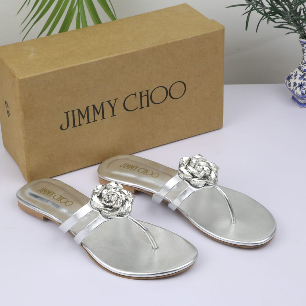 Jimmy Choo Double Dip Flats