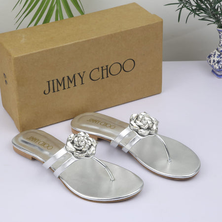 Jimmy Choo Double Dip Flats