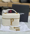Ysl Top Handle Box Bag