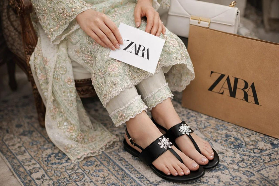 Zara Fina Sandals