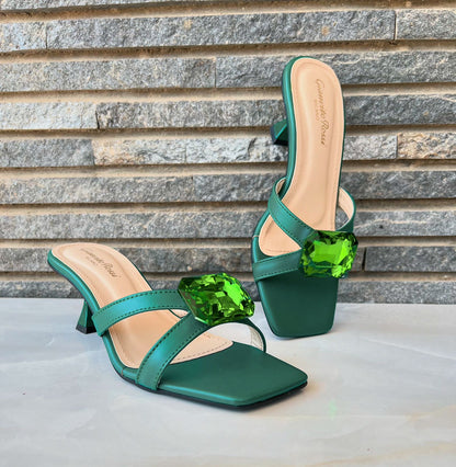 Giannvito Rossi Milano Kitten Heels