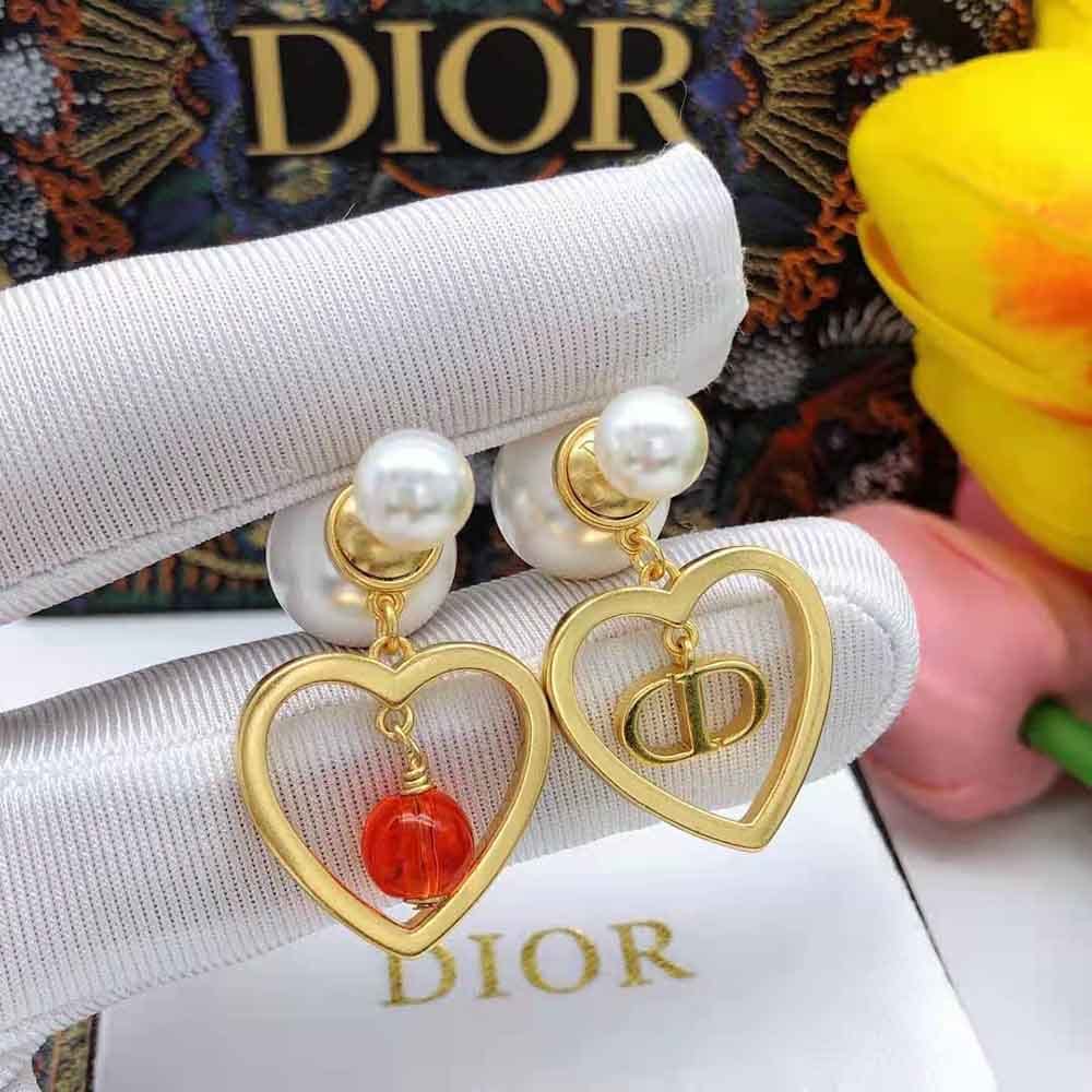 Dior Pearl Earrings