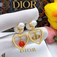 Dior Pearl Earrings
