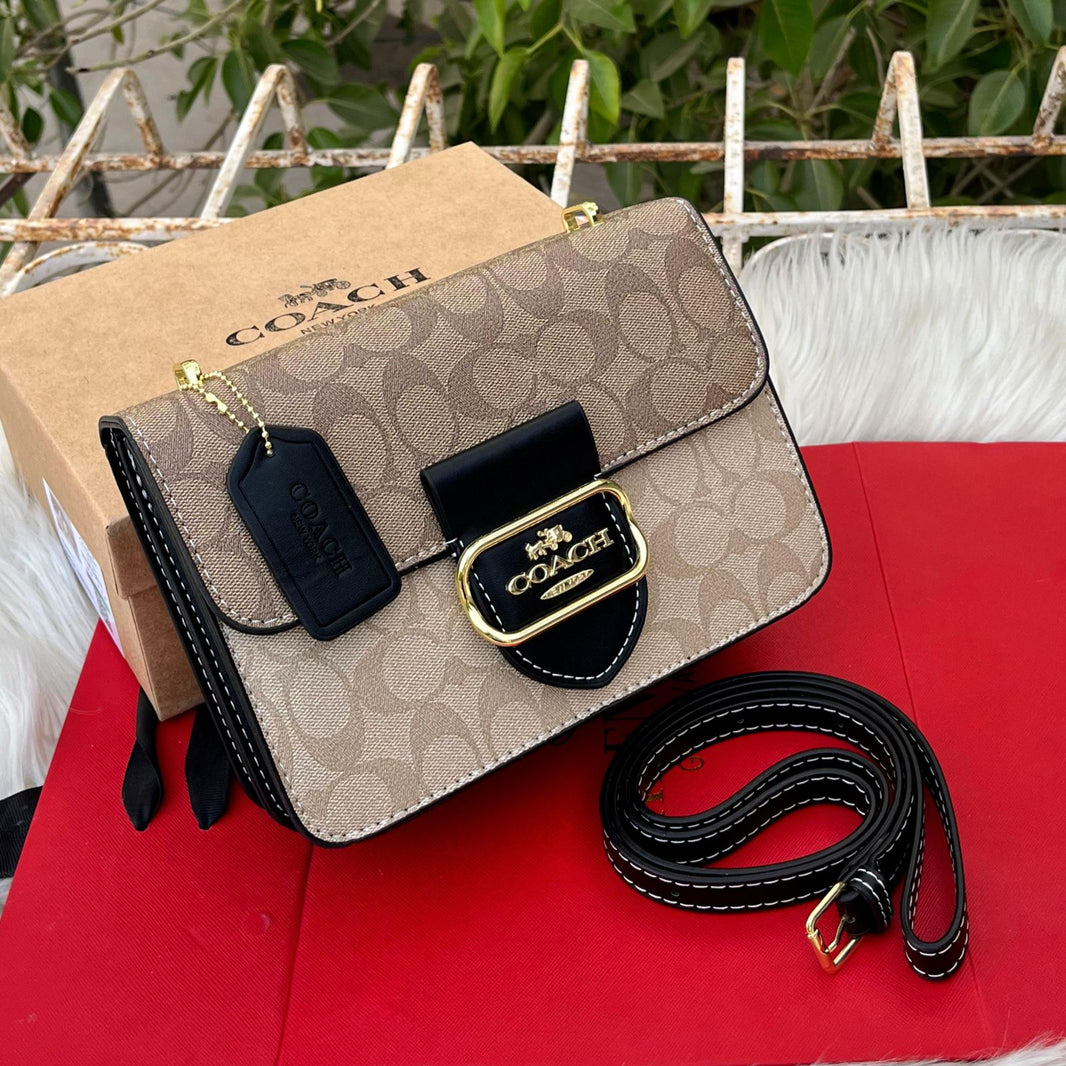 Coach Long Belt Cross Body Bags